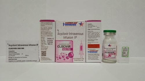 Clocivir Acyclovir 500Mg Inj Injection