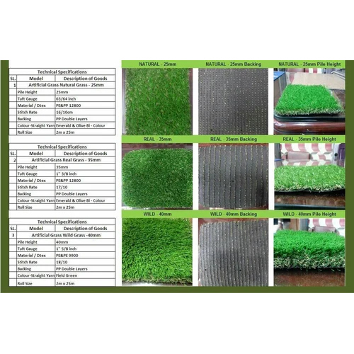Artificial Grass Carpet