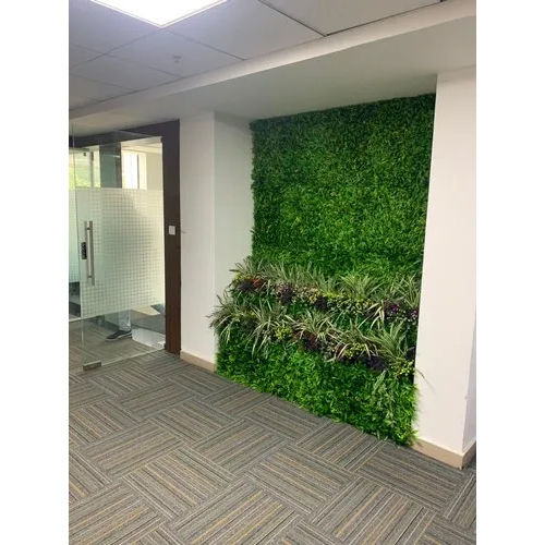 Artificial Green Wall Non-Slip