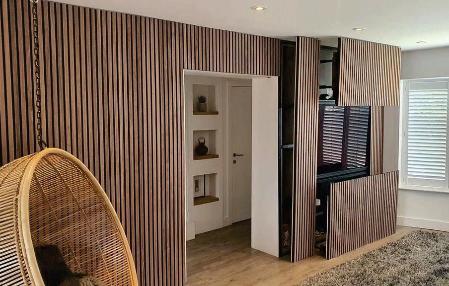 Charcoal Decorative Panels