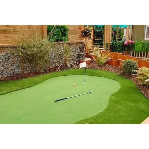 Green Golf Turf