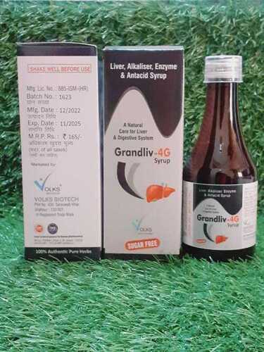 HERBAL LIVER TONIC WITH ENZYME ANTACID SYP