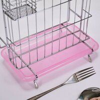 STEEL BASKET RACK