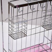 STEEL BASKET RACK