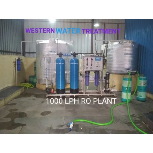 1000 LPH RO Plant