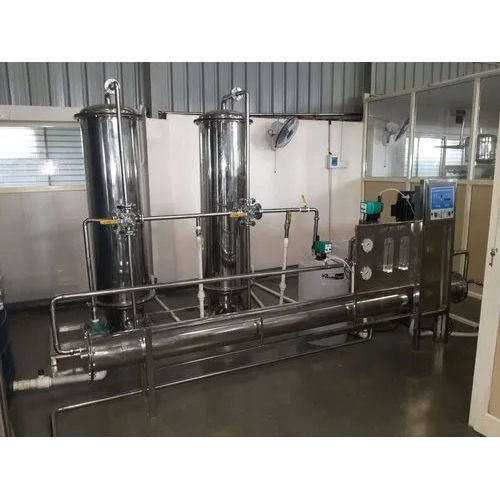 Semi Automatic Packaged Mineral Water Plant