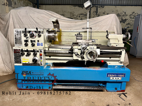 BSA England 1000 mm Lathe Machine