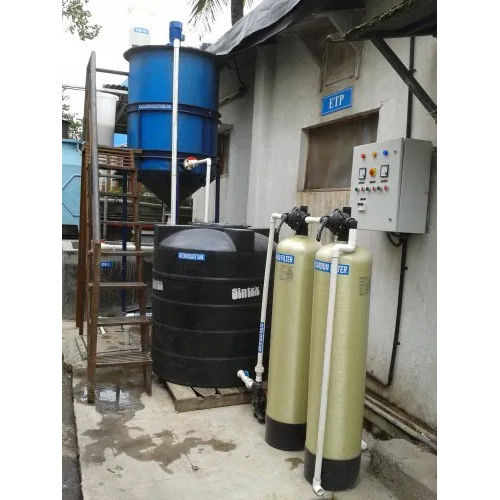 Manual Effluent Treatment Plant