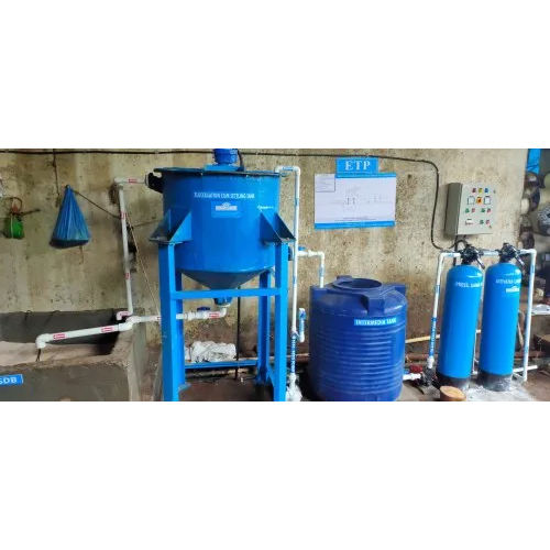 Chemical Effluent Treatment Plant