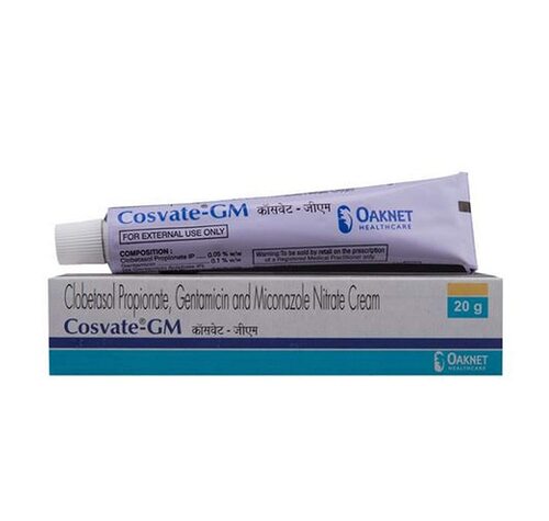 Clobetasol  Miconazole Gentamicin And Zinc Oxide Cream