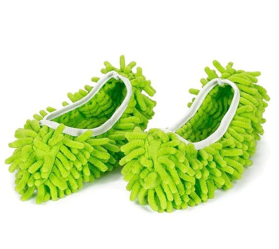 CLEANING SLIPPERS