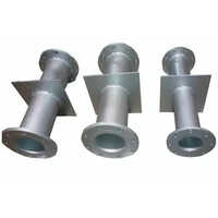 Carbon Steel Puddle Flange Application: Industrial