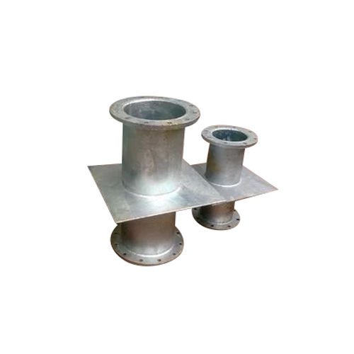 Hot Dip Puddle Flange