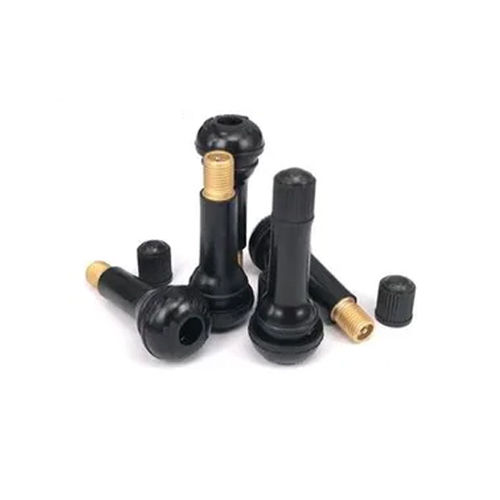 Rubber And Ss Tubeless Valve