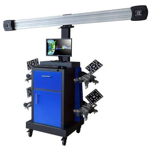 300 Watt 3D Wheel Alignment Machine