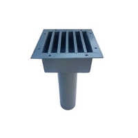 Bridge Drainage Spout - Color: Grey