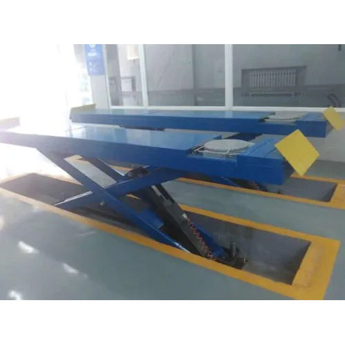 Alignment Scissor Lift