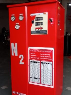 Nitrogen Tyre Inflator Warranty: One Year