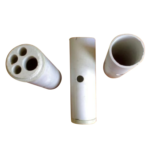Ceramic Muffle Tubes