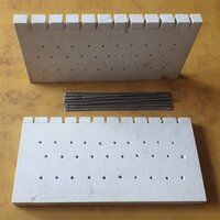 Ceramic Bead Rack For Kiln