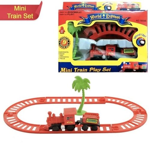 MINI TRAIN PLAY SET