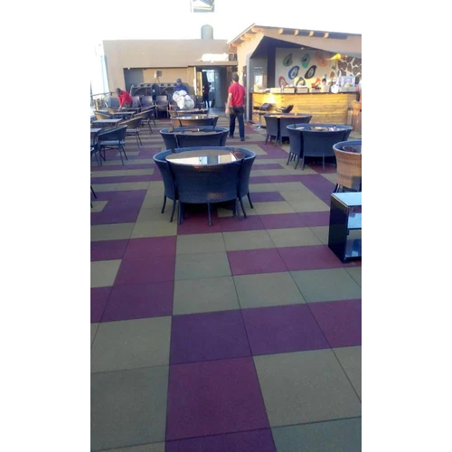Rubber Flooring Tiles