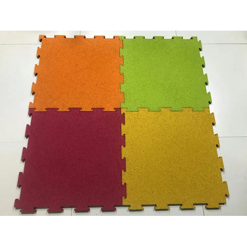 Interlocking Rubber Tiles
