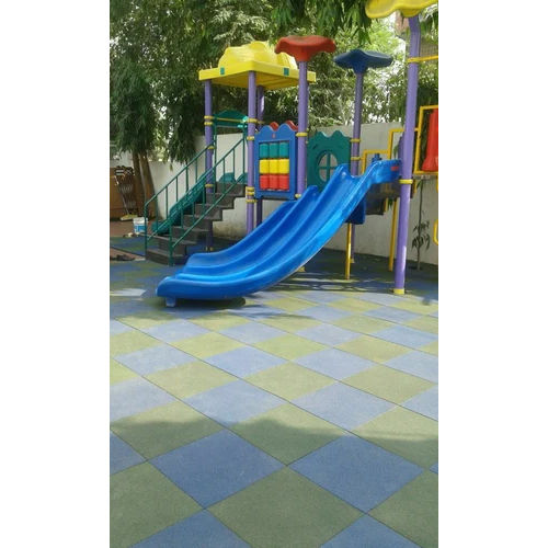 Non-Slip Children Play Area Flooring Tiles