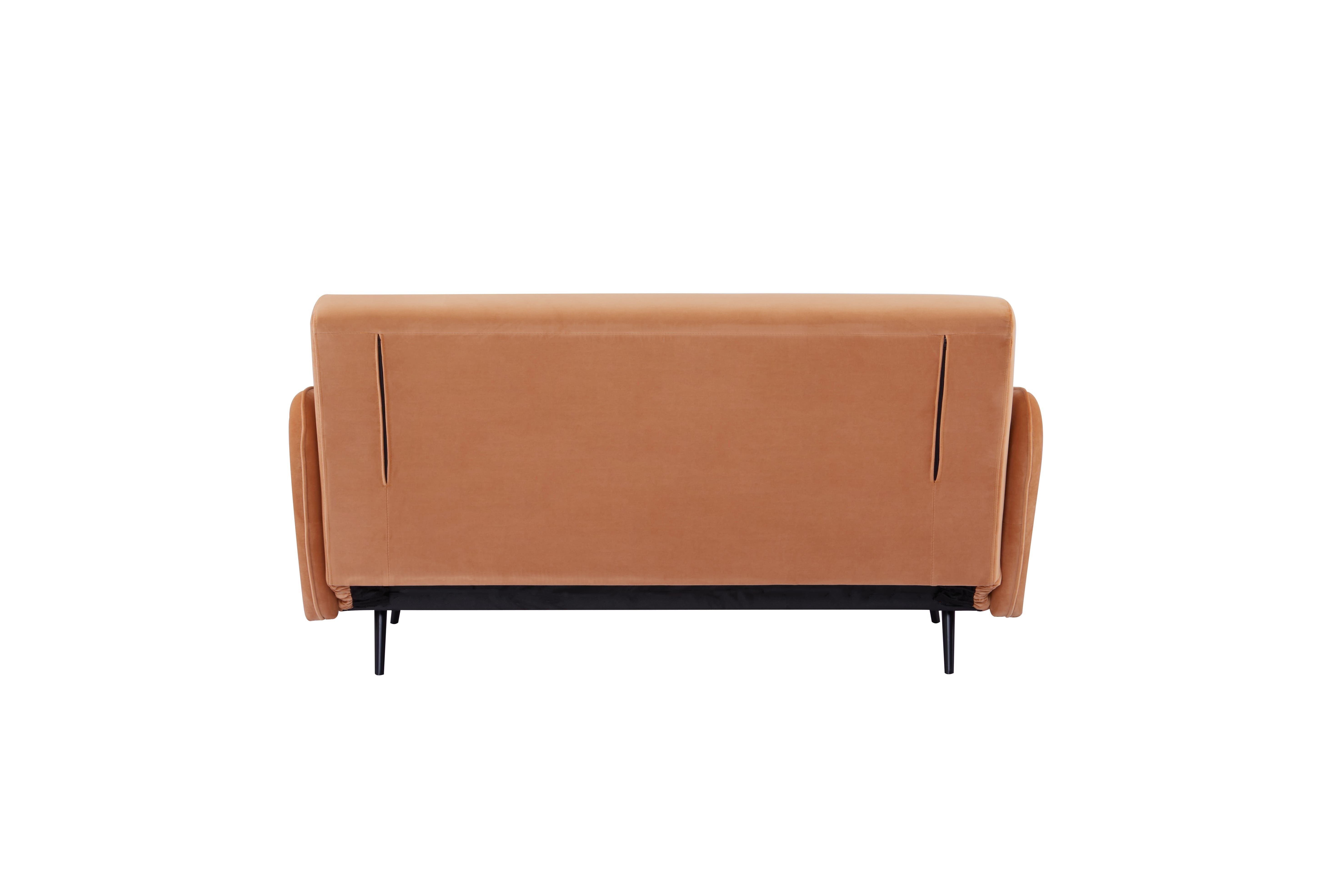 Pulse Sofa Cum Bed in Peach Colour