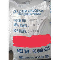 Calcium Chloride - Industrial Grade Powder, Highly Soluble White Crystalline Solid, Room Temperature Storage, Multi-application For De-icing And Electrolyte In Beverages