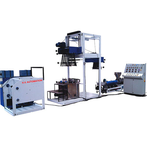 Semi-Automatic Hve 55Mm Pvc Shrink Film Plant