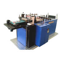 Industrial Pvc High Speed Label Cutting Machine - Material: Steel