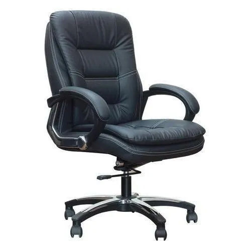 Smooth Black  Office Chairs