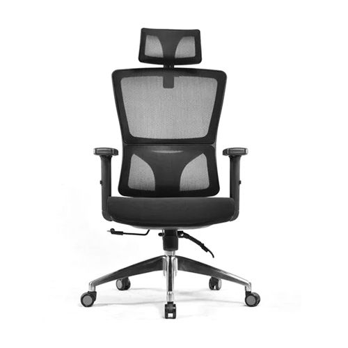 Office Chair With Foldable Leg Rest