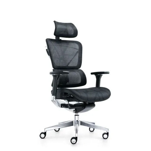 Black Headrest  Office Chair