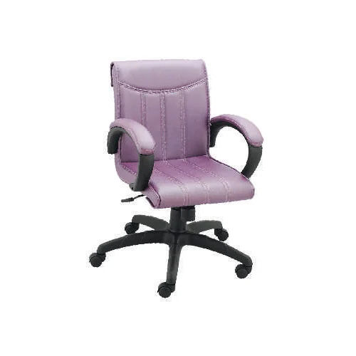 Purple Swivel Tilt Executive Chair