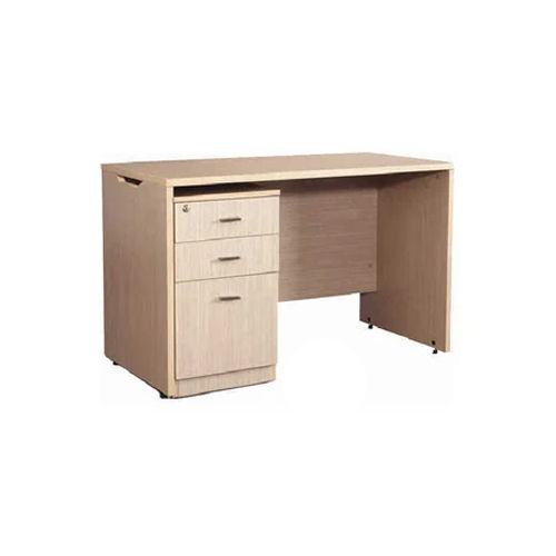 Cream Designer Wooden Office Table