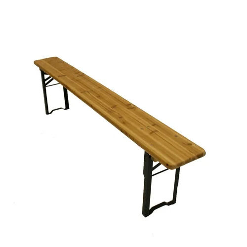 Brown School Folding Benches