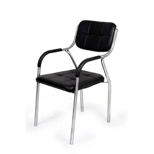 Stainless Steel Office Visitor Chair