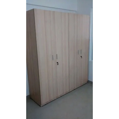 Brown Wooden Filling Cupboard