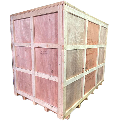 Heavy Duty Wooden Box - Solid Wood, Antique Imitation Style | Customized Packaging, Weather Resistant, Maximum Protection for Goods