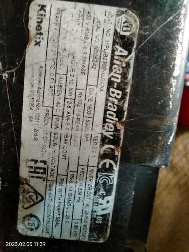 MPLB23P VJ74AA SERVO MOTOR