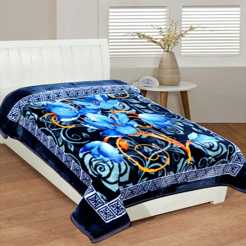 Flower Printed Blanket