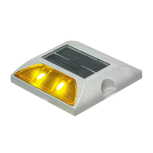 White 3M Road Stud