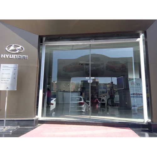Automation Glass Door