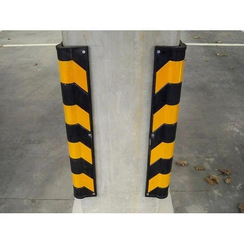 Pillar Guard - High-Quality Polypropylene Material | Enhanced Durability for Mall Parking, Impact Resistance, and Weather Protection