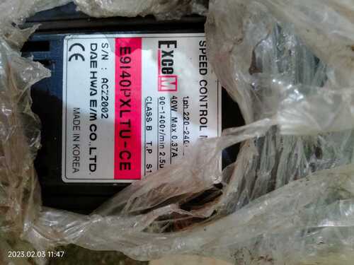 E9I40PXLTU CE MOTOR