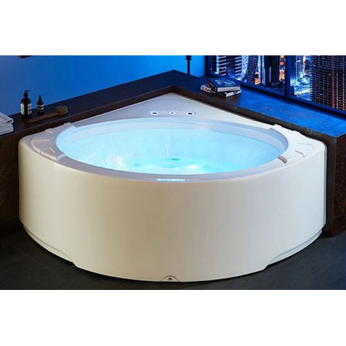 Stylish White Jacuzzi Bathtub