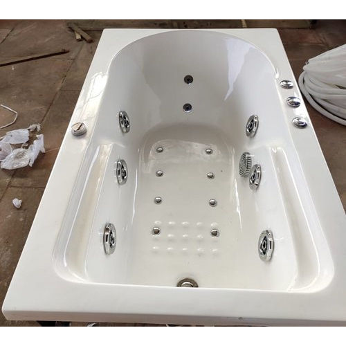 Rectangular Jacuzzi Bathtub