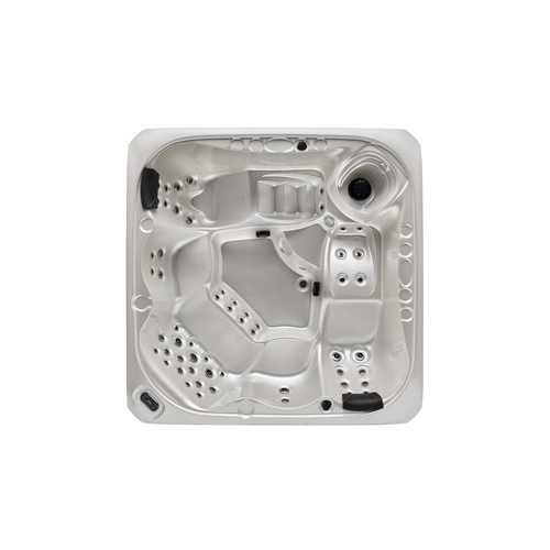 Stylish White Spa Tub